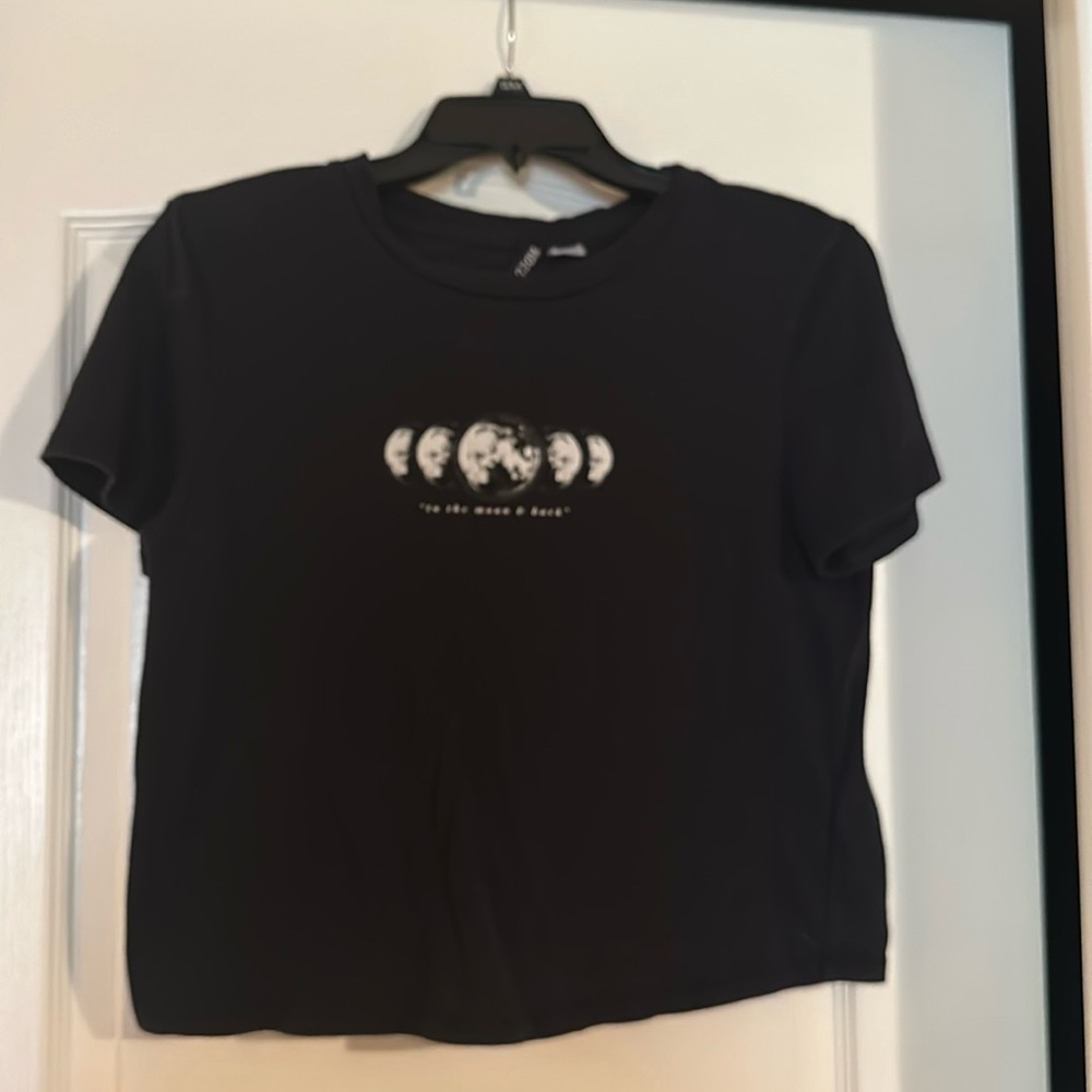 Divided moon t-shirt